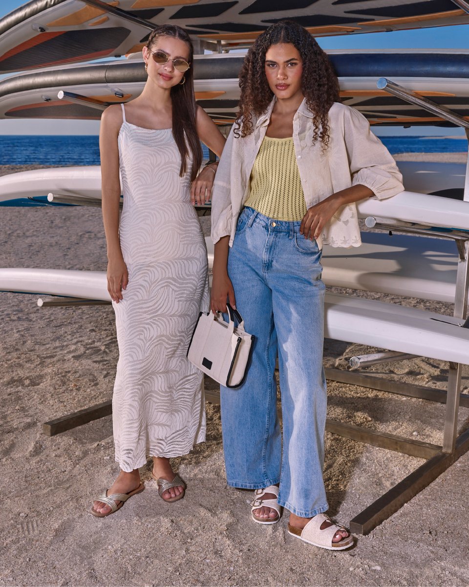 هالصيف جاي بستايل مشمس، واثق، وكله حيوية! 🛥️🍋👟

#MaxFashion#MyMaxStyle #ستايلك_مع_ماكس #إطلالة_العيد #أساسيات_العيد #تسوقي_اللوك #صيف_ماكس