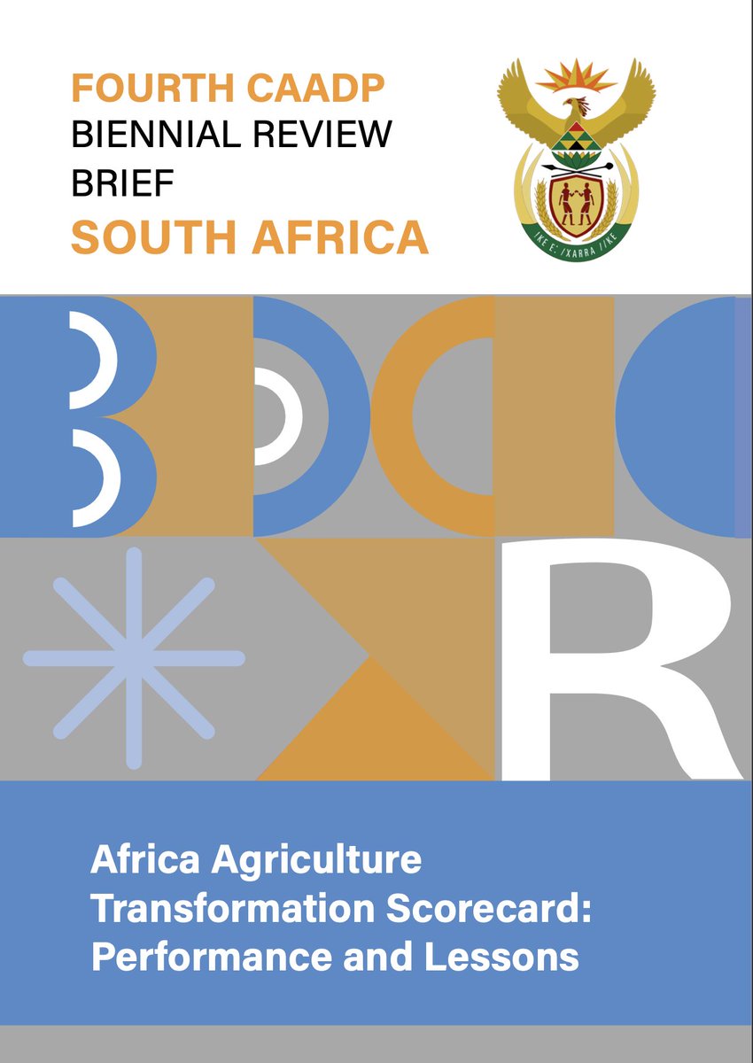 Fourth CAADP Biennial Review Brief: South Africa!

A key recommendation from the analysis indicates that to fulfill the commitment on halving poverty through agriculture by 2025, South Africa should place greater focus on growth in agricultural value-added, poverty reduction, and