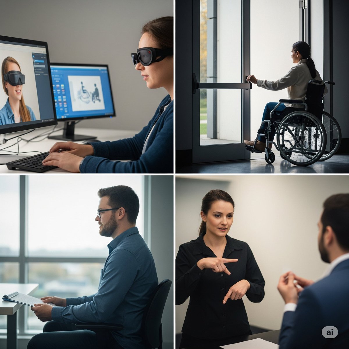 MissionAccess_'s tweet photo. Reasonable Accommodation = Legal Right, not a charity act. The #RPWDAct mandates adjustments like ramps, screen readers, flexible work — so persons with disabilities aren’t excluded. Don’t wait for a complaint. Do what’s right. Inclusion starts with action. #DisabilityRights https://t.co/wlCQEqxqG9