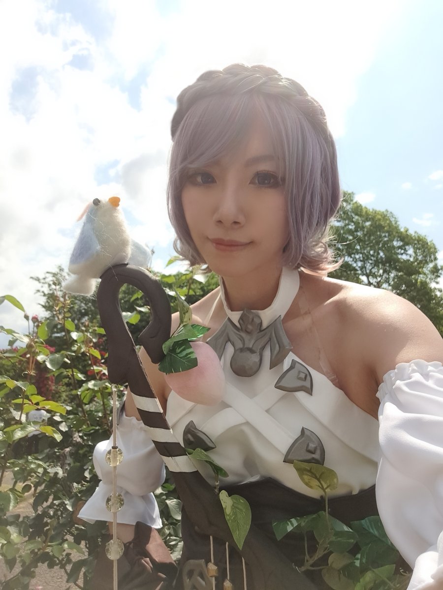 バラ園行ってきました🌹