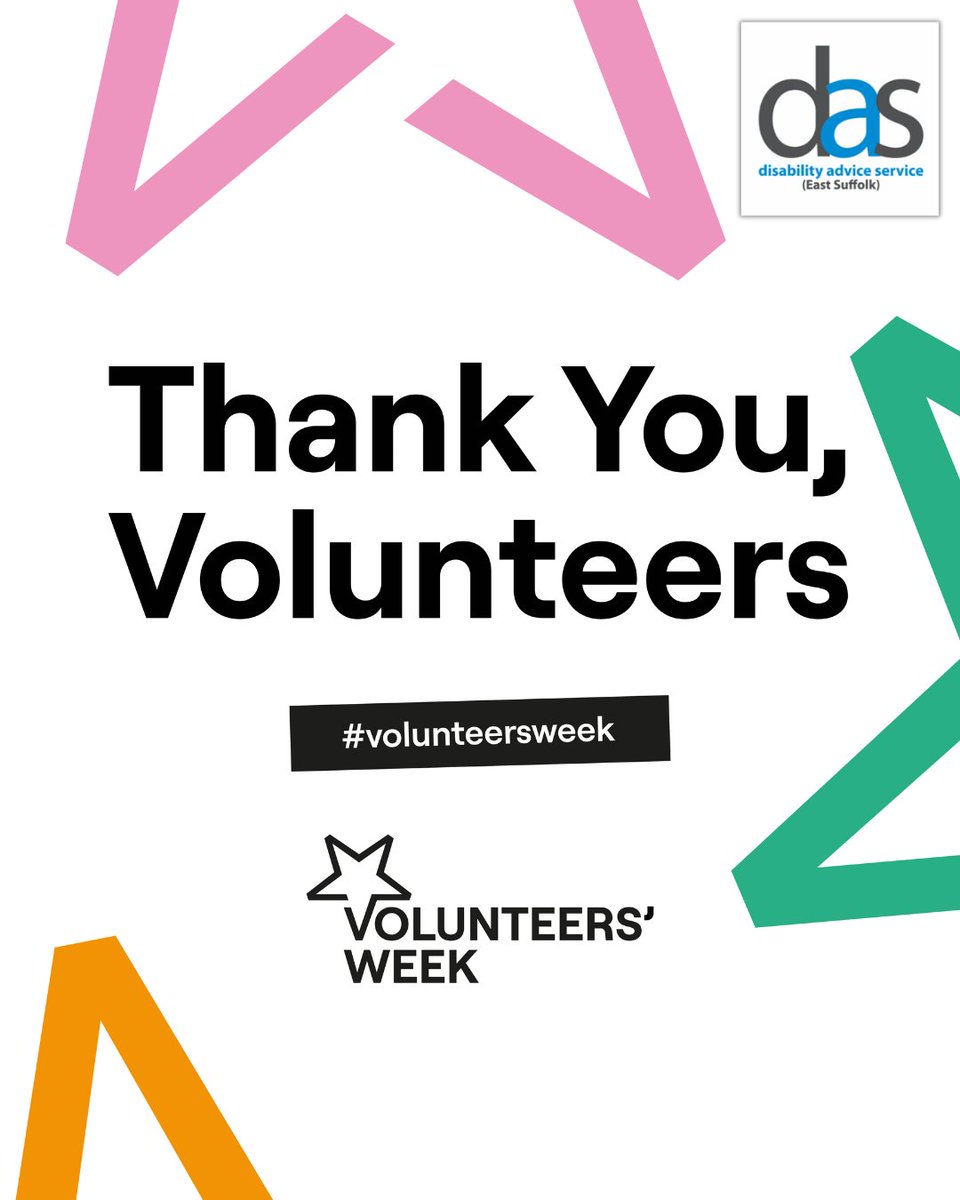 👏 It’s #VolunteersWeek — THANK YOU to everyone who helps make our work possible 💙

Want to get involved?
➡ daseastsuffolk.org.uk/contact

#ThankYouVolunteers #DASsupport