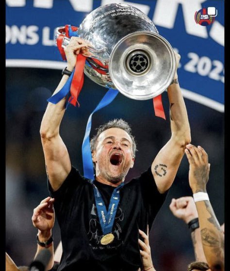 El triunfo de la AUTENTICIDAD, del TRABAJO, y del TALENTO.
Enhorabuena <a href="/LUISENRIQUE21/">LUISENRIQUE</a> 
Eres el mejor Luchini!!