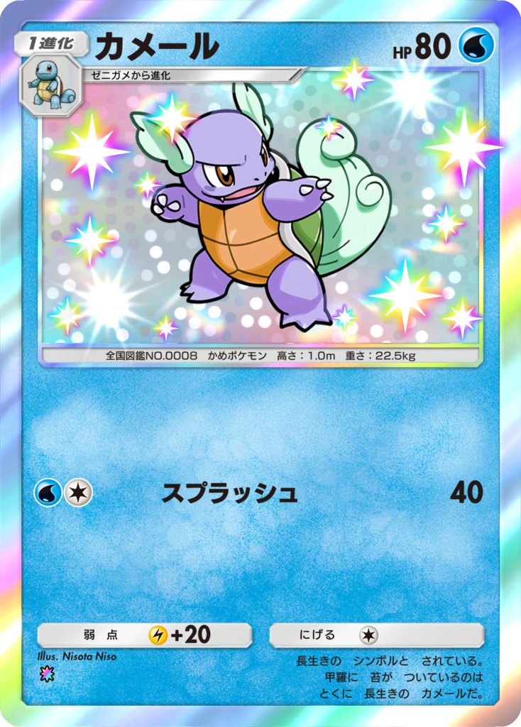 BGS9 ゼニガメ・カメール・カメックス レンチキュラー 3D BGS9 ゼニガメ・カメール・カメックス レンチキュラー 3D BGS9