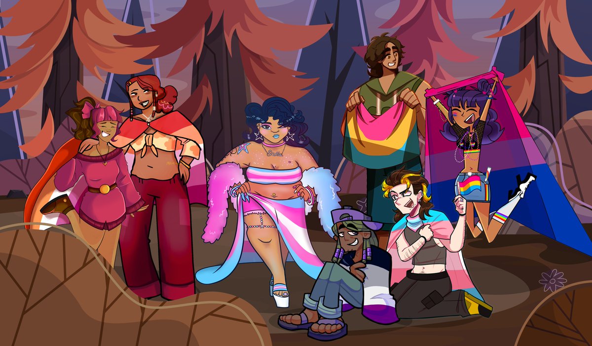 Happy! Pride! Month! 🏳️‍🌈🏳️‍⚧️

Today is a month for you to be QUEER and Authentically you ❤️‍🔥

Happy Pride Month from the EE Team!  

🎀 - Ava Locke
💄- <a href="/Maxchael_/">ADAM ;; 💤</a>
🎙️- <a href="/CicsterSunshine/">CiCi Sunshine☀️🦄🍉</a>
🏋️‍♀️- <a href="/MargiiArt/">♡Margi</a> 
🇬🇧 - <a href="/ImL3go/">naomi🆖 (3/5 comm slots open)</a>
🎸 - <a href="/doctor_blight/">doc ? (comms open)</a>
🌶️ - <a href="/MI0DEAD/">dia ✨✨</a> 

#eetwt #exoticescapade #PrideMonth