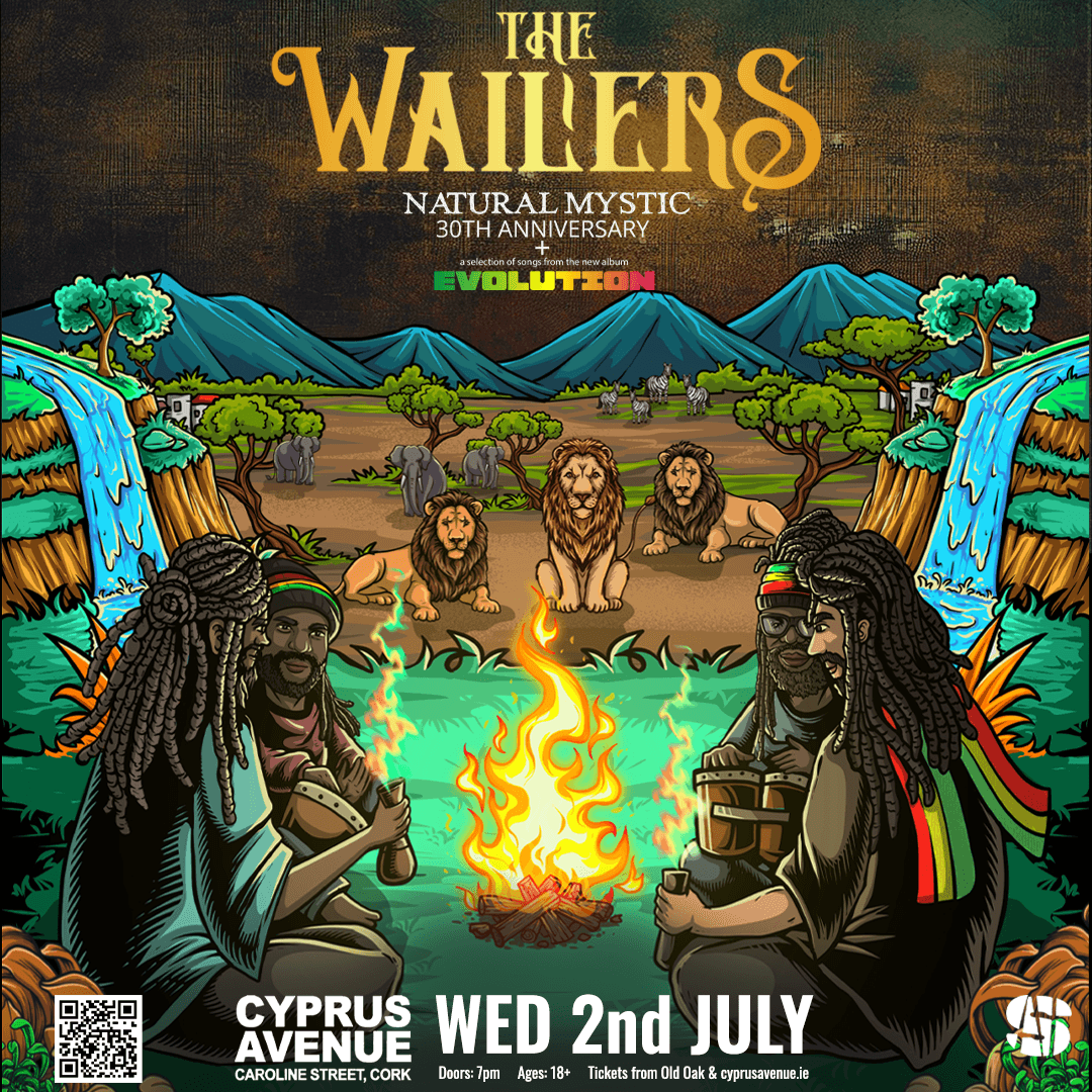 Cyprus Avenue (@cyprusavecork) on Twitter photo The Wailers are a rare breed of musicians who have earned their place in the annals of music history. Experience the magic of their timeless classics and incredible cuts from Bob Marley’s vast repertoire in a set that is truly unforgettable.
🎟️ cyprusavenue.ie
<a href="/TheWailers/">The Wailers</a> The Wailers are a rare breed of musicians who have earned their place in the annals of music history. Experience the magic of their timeless classics and incredible cuts from Bob Marley’s vast repertoire in a set that is truly unforgettable.
🎟️ cyprusavenue.ie
<a href="/TheWailers/">The Wailers</a>