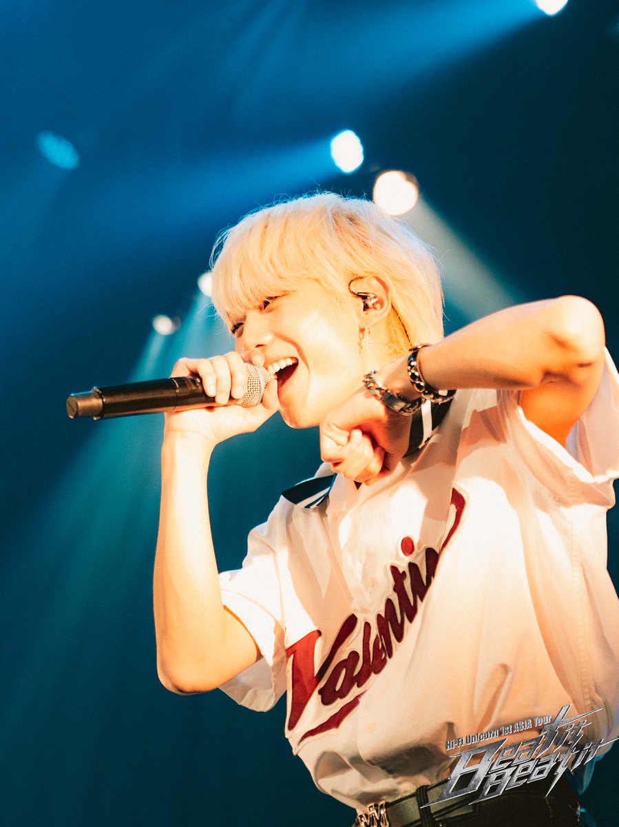 HFU_official's tweet photo. [🎧] Hi-Fi Un!corn 1st ASIA Tour "Beat it Beat it" SETLIST -1-

1.Beat it Beat it
https://t.co/CkgvNcYMMh

2.Butterfly
https://t.co/9cBcu4bwVR

3.Over the Rainbow
https://t.co/qvaQPEN3al

4.Little Things [Xdinary Heroes Cover]
https://t.co/RT5a0p38tw

5.T.B.H [QWER Cover]

6.Haze [LUCY Cover]
https://t.co/3qzfMocq9h

#HiFiUnicorn #Beat_it_Beat_it