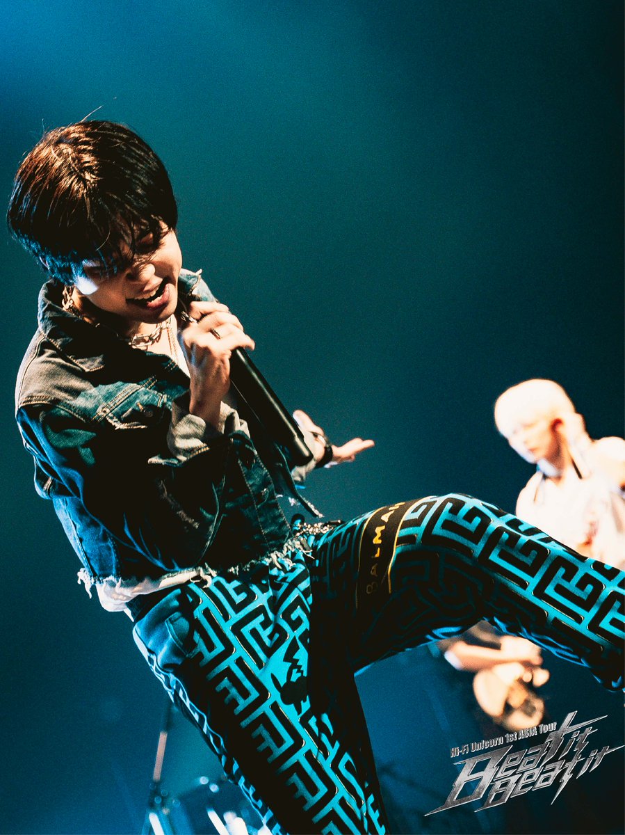 HFU_official's tweet photo. [🎧] Hi-Fi Un!corn 1st ASIA Tour "Beat it Beat it" SETLIST -1-

1.Beat it Beat it
https://t.co/CkgvNcYMMh

2.Butterfly
https://t.co/9cBcu4bwVR

3.Over the Rainbow
https://t.co/qvaQPEN3al

4.Little Things [Xdinary Heroes Cover]
https://t.co/RT5a0p38tw

5.T.B.H [QWER Cover]

6.Haze [LUCY Cover]
https://t.co/3qzfMocq9h

#HiFiUnicorn #Beat_it_Beat_it