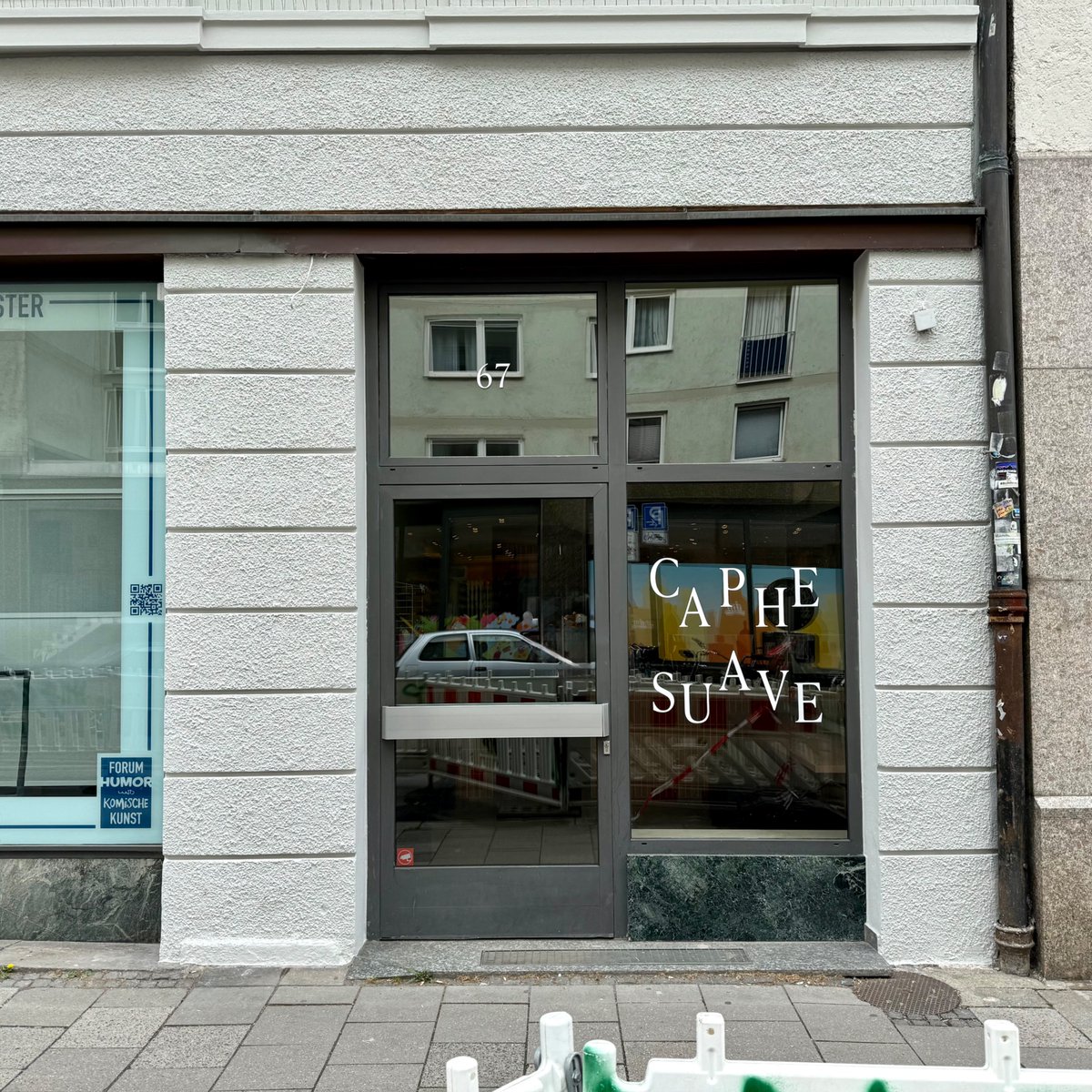 Das "Ca Phe Suave" ist zur Zeit laut Google "vorübergehend geschlossen".