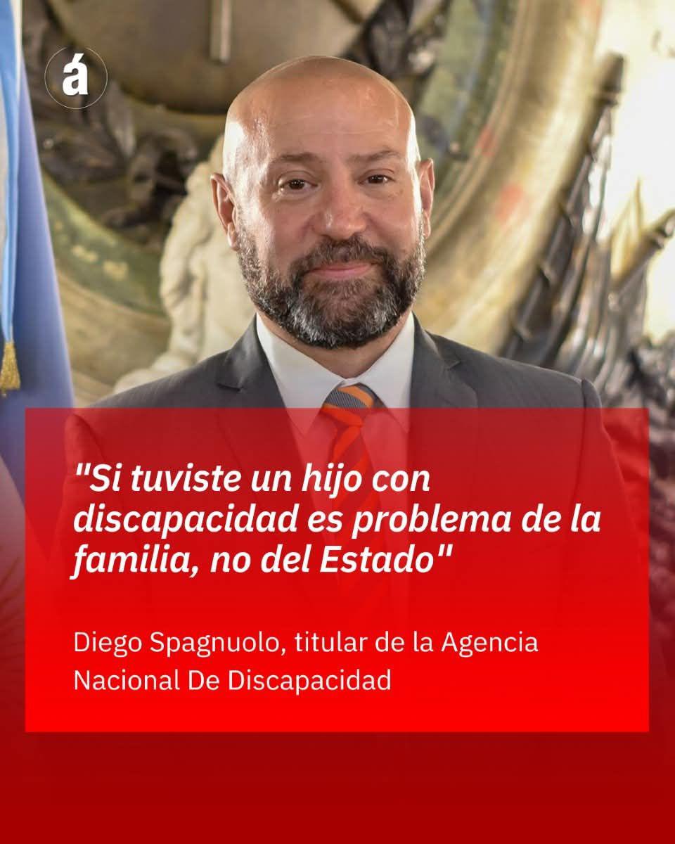 Argentina DIRECTOR DE LA AGENCIA NACIONAL DE DISCAPACIDAD 
me pregunto que tenés que hacer con un dinosaurio de éstos???