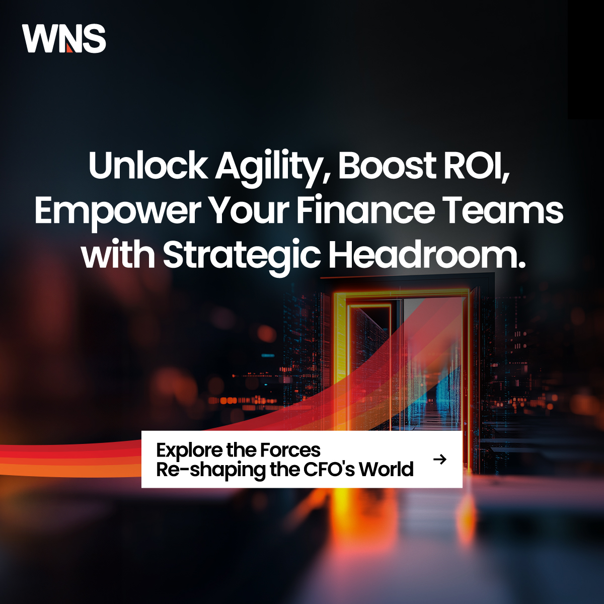 From #ledgers to leverage, #finance is entering a new era. Gen AI, agentic automation &amp; smart ops are empowering CFOs to unlock #insights, boost agility &amp; drive enterprise-wide growth. We Never Stop enabling that shift. Explore more: bit.ly/EB-S
