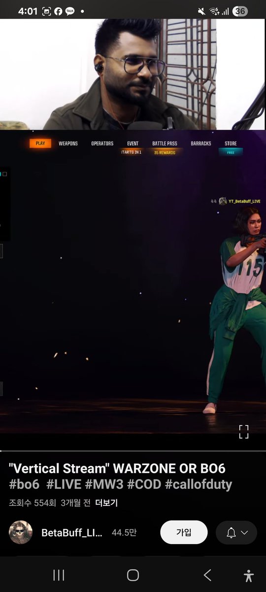 macbrion's tweet image. 🔥 Call of Duty 전투 시작!
지금 바로 유튜브에서 실시간으로 함께 하세요!
💥 짜릿한 순간은 Shorts로도 만나보실 수 있어요!
👇
🔴 Youtube Link
📲 Shorts → #CallofDuty

 #CODLive #GamingShorts

🕓 2025.06.02 04:01 AM
#유튜브라이브 #게임실황

 #FPS게임 #유튜버 

#라이브스트리밍