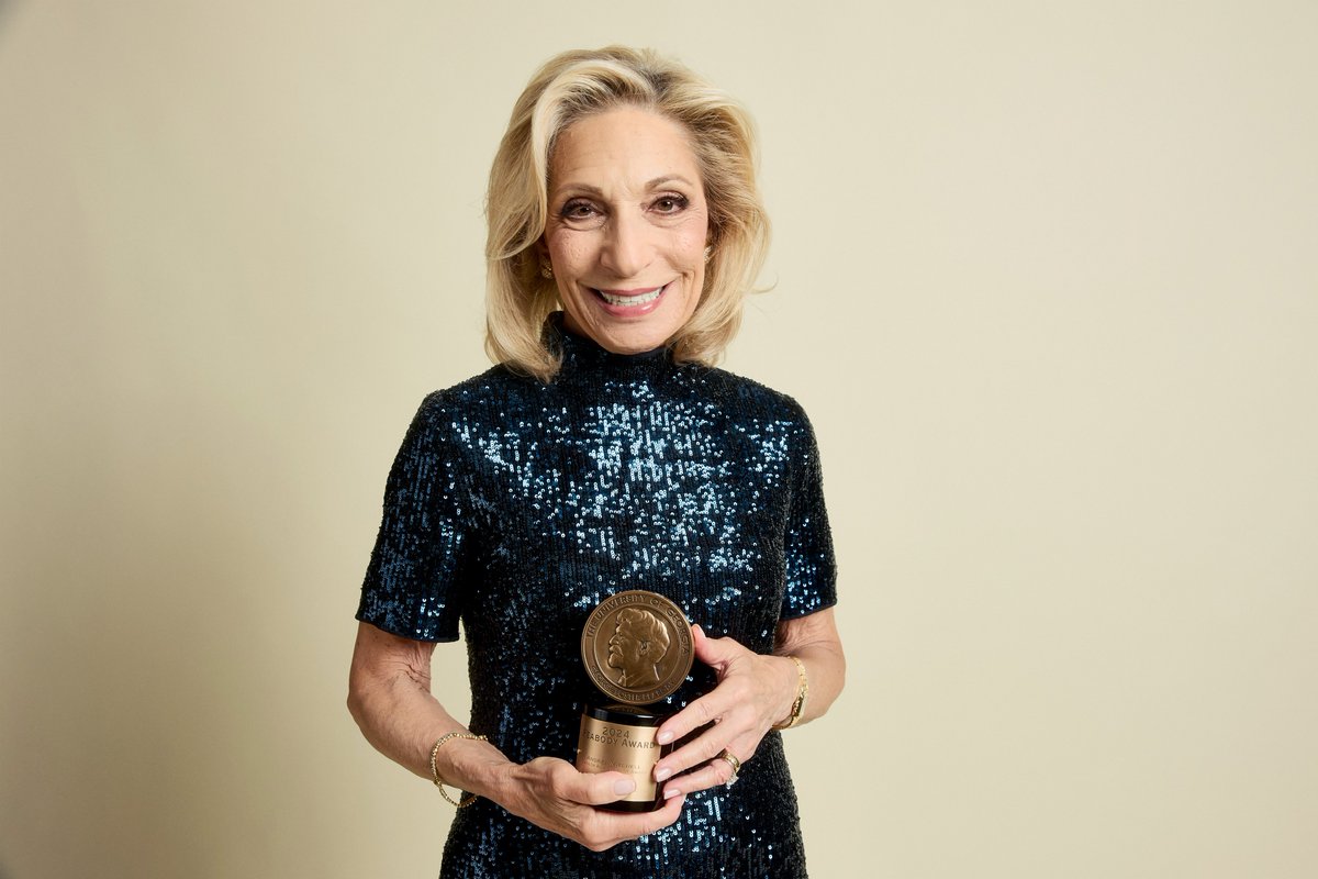 NBC News PR (@nbcnewspr) on Twitter photo Congratulations to the great <a href="/mitchellreports/">Andrea Mitchell</a> who was honored tonight with a <a href="/PeabodyAwards/">Peabody Awards</a> Career Achievement Award. Congratulations to the great <a href="/mitchellreports/">Andrea Mitchell</a> who was honored tonight with a <a href="/PeabodyAwards/">Peabody Awards</a> Career Achievement Award.