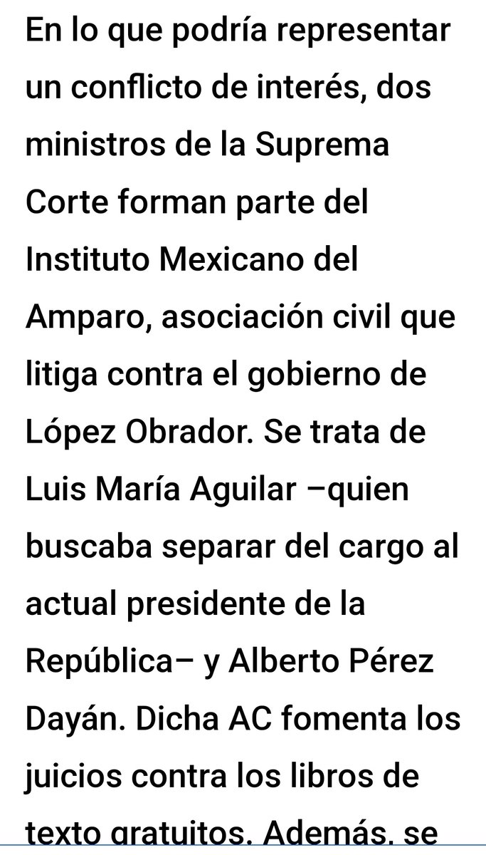 Baratije's tweet photo. @MaxKaiser75 El poder judicial autónomo y profesiónal que el malvado Amlo mató 😭 https://t.co/jyJBFbkTNa