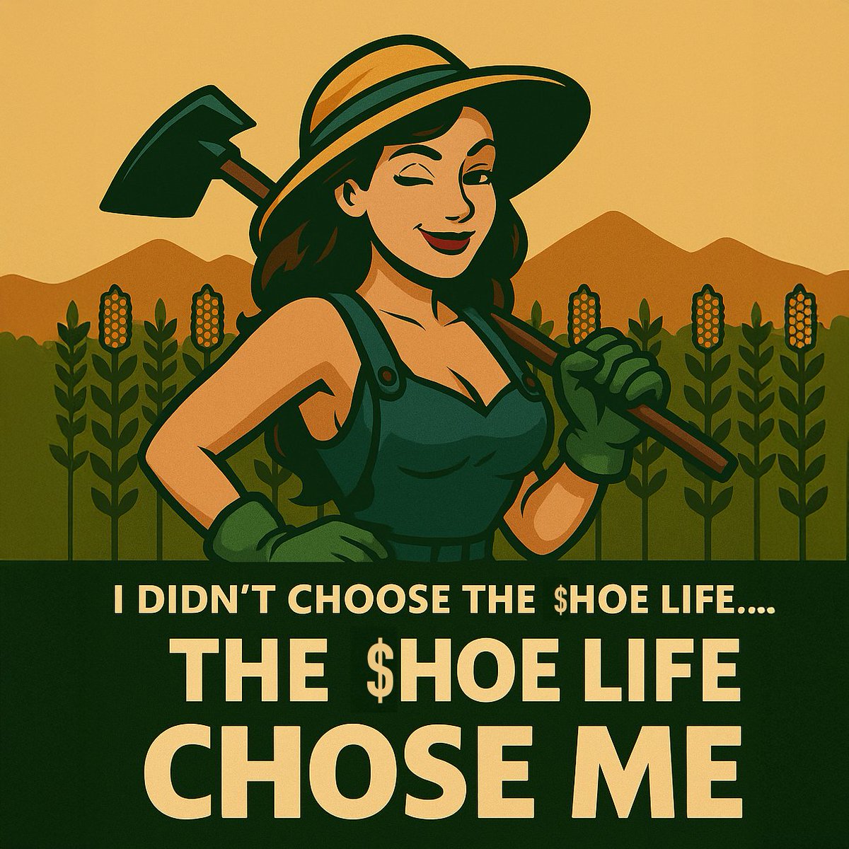 Sure, go chase the next rug.
Meanwhile, $HOE out here breaking ground and building something real.
But yeah, tell me again how your cat-themed token is gonna change the world.

RT if you know how to work a $HOE.