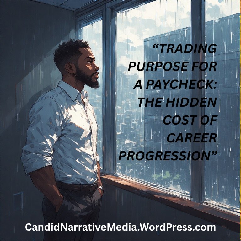 TeflonGeneral's tweet image. “I chose the entrepreneurial path, not for the ALLURE of independence, but as an intentional effort to reclaim my time and realign with my purpose.”

TRADING PURPOSE FOR A PAYCHECK: THE HIDDEN COST OF CAREER PROGRESSION 

candidnarrativemedia.wordpress.com/2025/06/02/tra… 

#AfroBloggers #WinterABC25