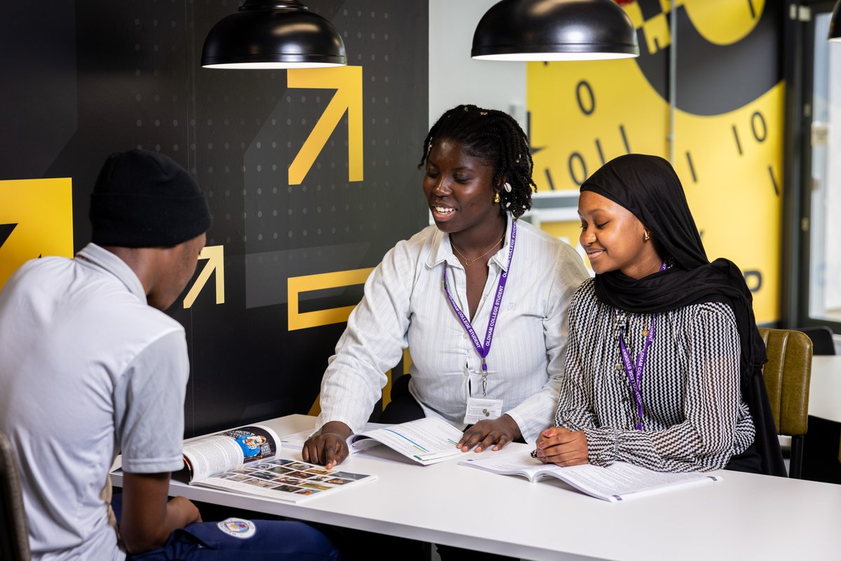 Were delighted to welcome learners back to campus today! 

We hope you enjoyed the break and are ready to make a strong start to the term ahead. 

Please talk to your tutor if there is anything they can help with.