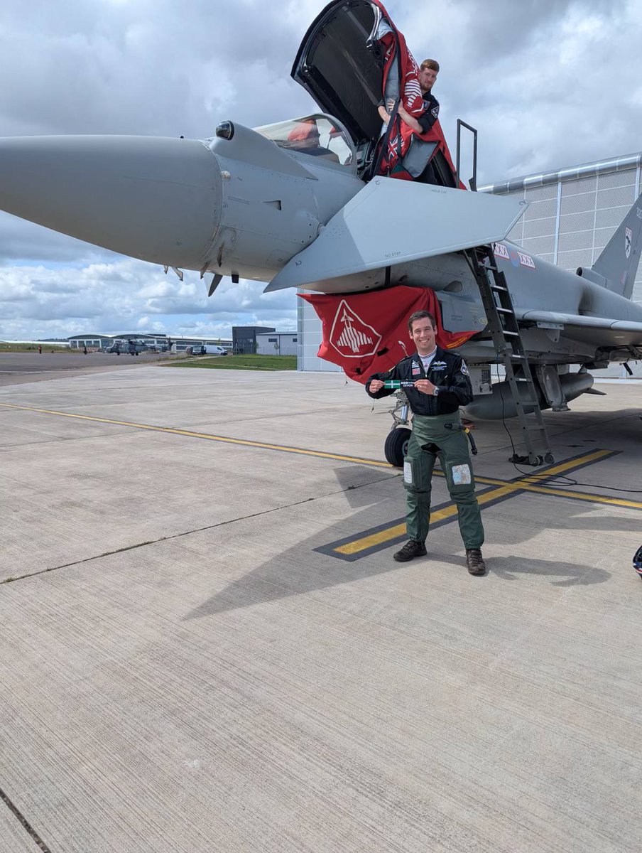 So what’s the coolest place you have seen a <a href="/BBCDevon/">BBC Devon</a> car sticker? Can you beat with a <a href="/eurofighter/">Eurofighter Typhoon</a> Typhoon and the legendary <a href="/TyphoonDisplay/">Typhoon Display Pilot</a> at the English Riviera Airshow ?