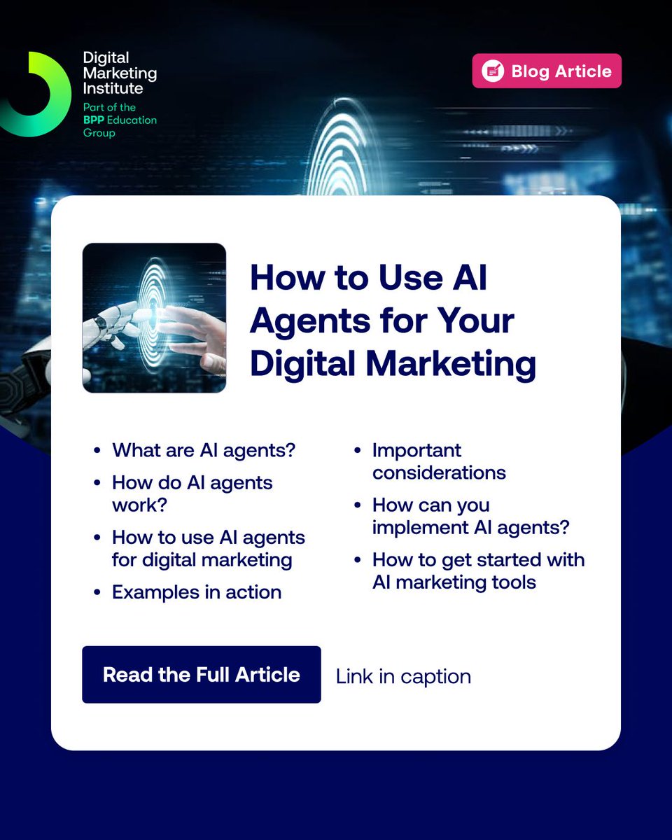 Digital Marketing Institute tweet media