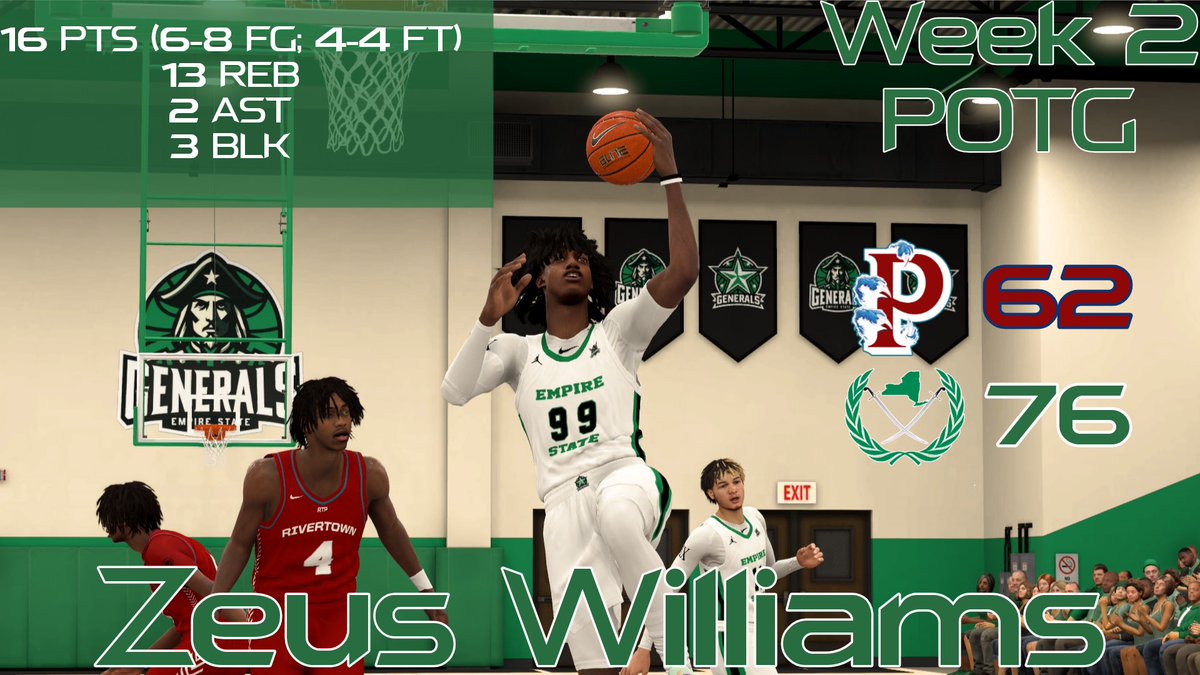 We are just getting started! ⚡️
#5StarGenerals #EmpireState #PBA