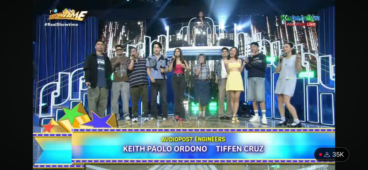 marylltamayo's tweet photo. Showtime hosts (05/28/25) #RealShowtime @itsShowtimeNa @VhongX44 @anakarylle @jugsjugsjugs @teddspotting @ryanbang @tyangamyp #IonPerez #Cianne @prinsesachinita @Espanto2001 https://t.co/V1k2znmszt