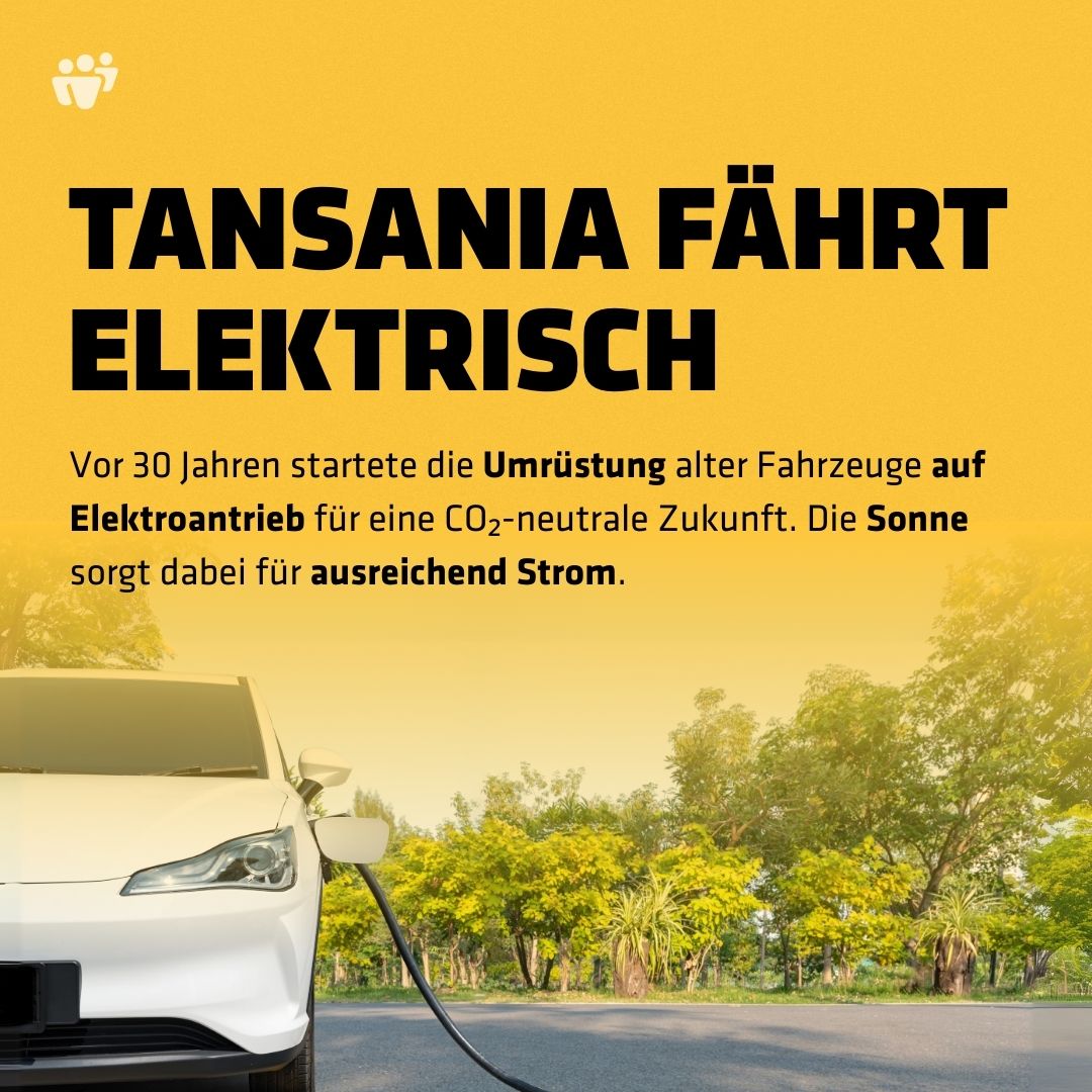 Was als Experiment begann, wird in Tansania zur klimafreundlichen Erfolgsgeschichte: Die Umrüstung alter Fahrzeuge auf #Elektroantrieb mit dem Ziel einer CO₂-neutralen #Mobilität. Entwicklungsprojekte – auch durch #EngagementGlobal – begleiten den Wandel weltweit.