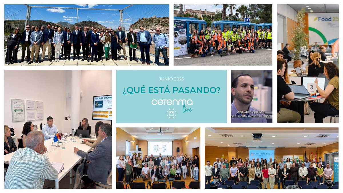 🧐 #CETENMAlive | ¿Qué está pasando en #CETENMA? 🗞️

HOY en el #boletín nº6/2025 🔗¡No te lo pierdas! 👉 cutt.ly/Trb75CJh

📩 Si quieres recibir el #Boletín suscríbete cetenma.es/newsletter

Y tú, ¿ya conocías en lo que estamos trabajando? 🤔

#Actualidad #QEPEC #Alertas