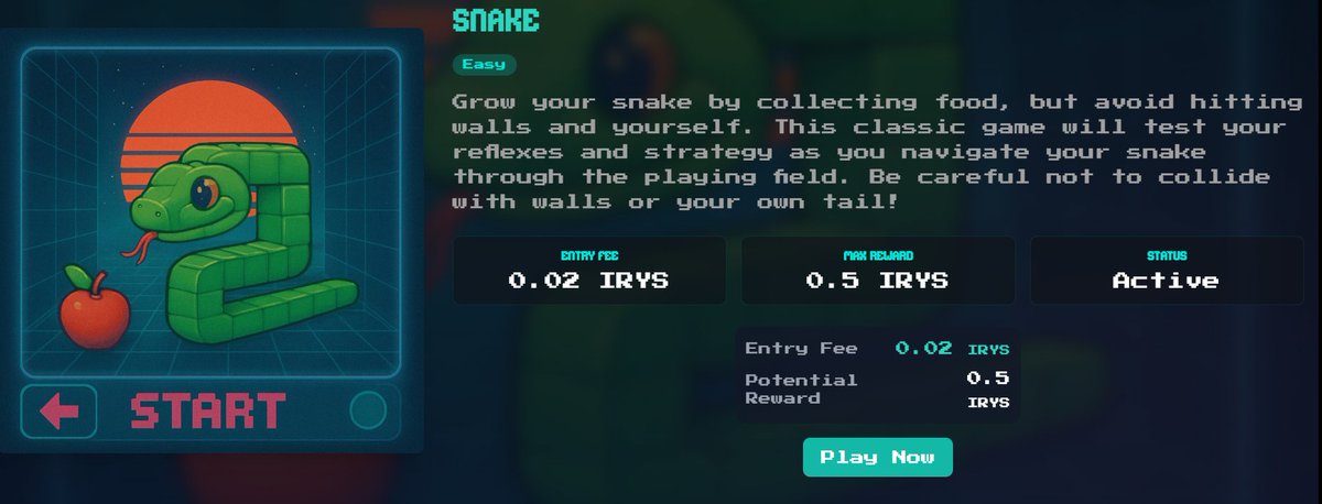 RyuiYagami's tweet photo. Siapa yang baru tau kalo @irys_xyz punya tesnet berwujud main game?
Atau jangan2 udah pada coba juga nih?
Dari main game ini kita bisa dapet reward juga lho
Gaskeun mumpung masih lancar testnetnya https://t.co/aDQHOd6K5X