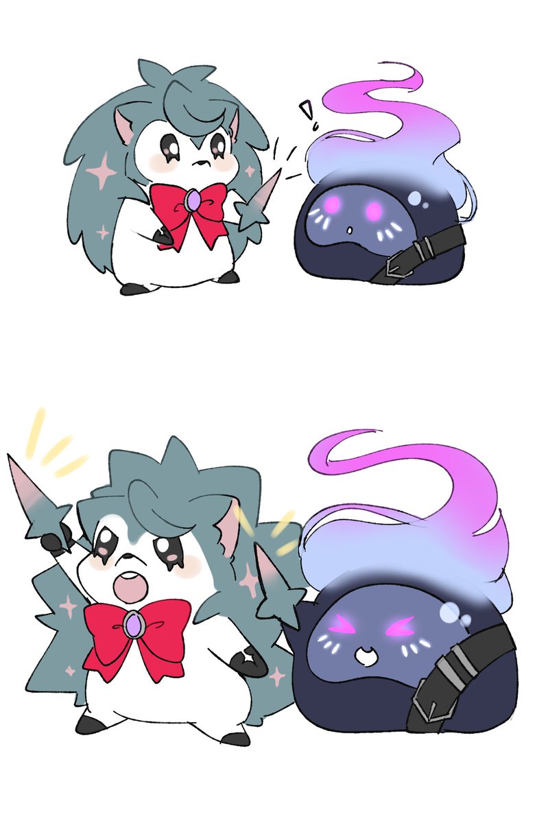 crewmin ready for battle!
#doremin #vantacrew