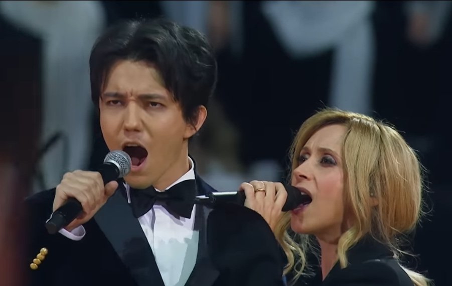 Loretta Kosmos (@kosmosloretta) on Twitter photo <a href="/DDears00/">DQDears00</a> DIMASH NEW MEETING
TWO UNUSUAL VOICES 
DIMASH AND LARA FABIAN 
#LondonConcert
Мы восхищались выступлением Димаша и Лары Фабиан на ледовом шоу! И вот теперь феноминальный Димаш гость на концерте легендарной Лары Фабиан!👍✌️🫶🎶👑💖 <a href="/DDears00/">DQDears00</a> DIMASH NEW MEETING
TWO UNUSUAL VOICES 
DIMASH AND LARA FABIAN 
#LondonConcert
Мы восхищались выступлением Димаша и Лары Фабиан на ледовом шоу! И вот теперь феноминальный Димаш гость на концерте легендарной Лары Фабиан!👍✌️🫶🎶👑💖