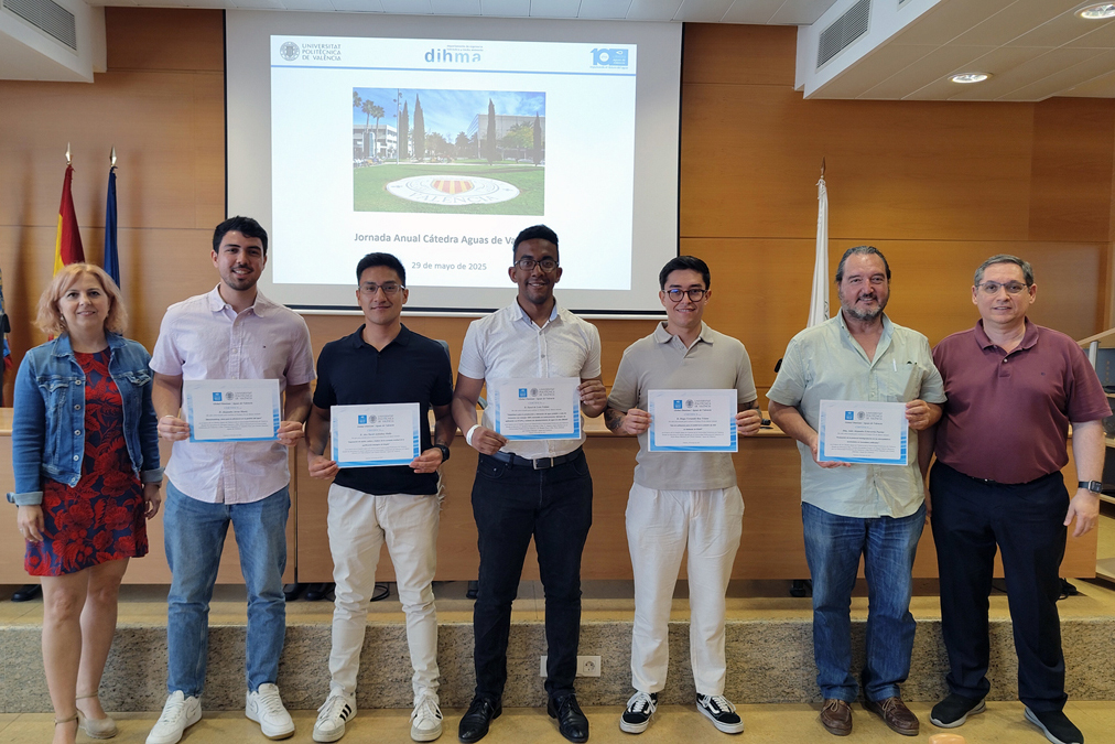 💧 La Cátedra Aguas de Valencia consolida su papel clave como motor de innovación, formación y sostenibilidad en el sector del agua ruvid.org/la-catedra-agu…