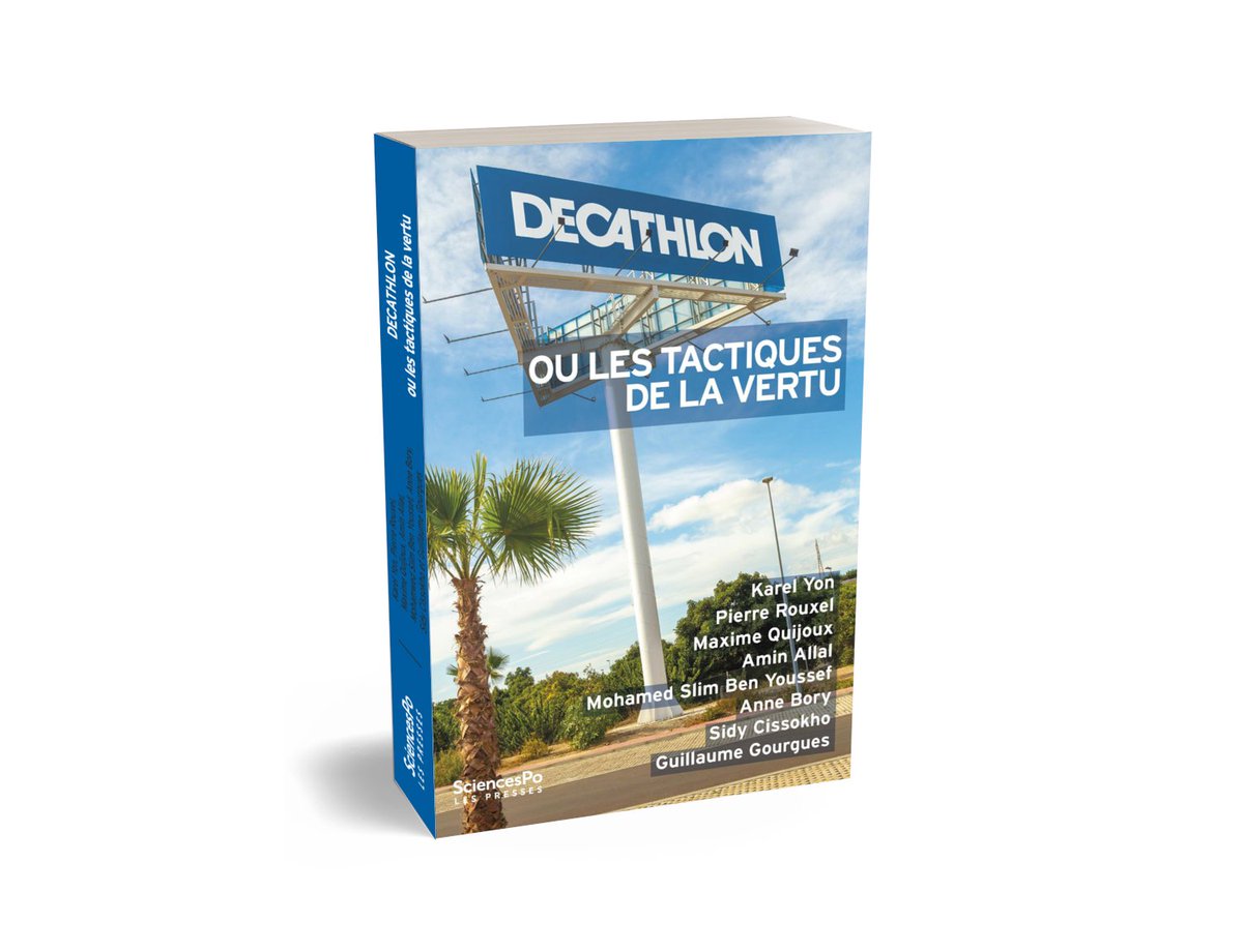#Decathlon #Travail #RH « Cette enquête de terrain kaléidoscopique permet d’approcher au plus près les multiples réalités du travail au sein d’une même entreprise » <a href="/JournalOptions/">Options</a> media-options.fr/2025/05/30/dec…