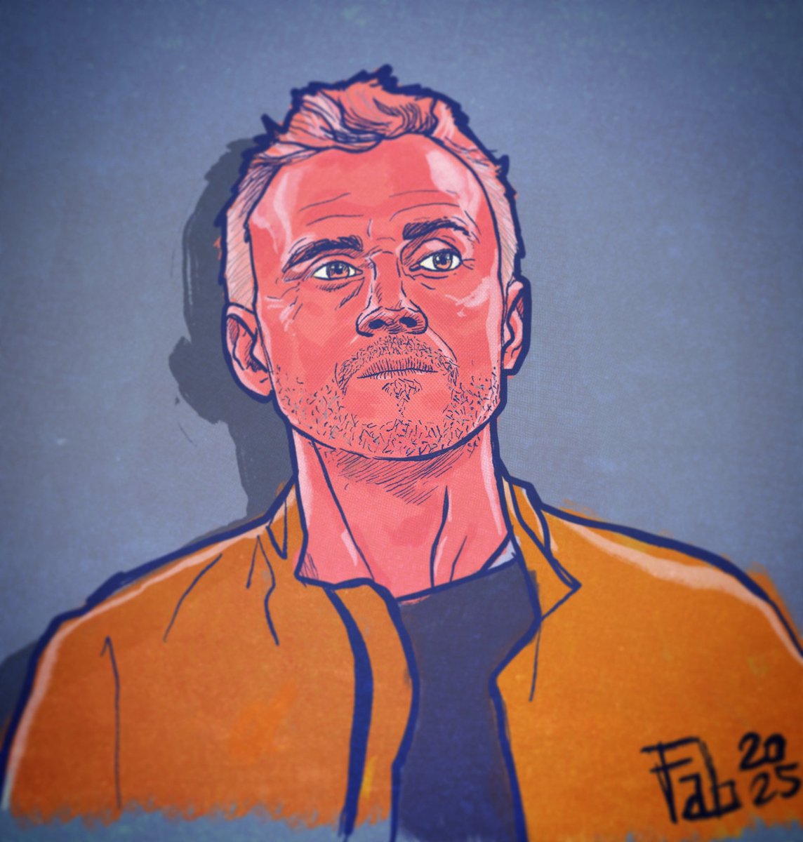 Luis Enrique. Sigue así