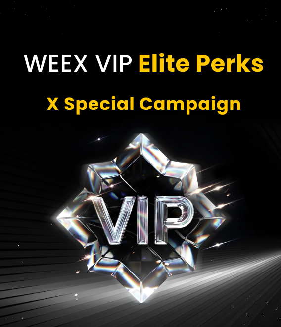 🎉 Join the WEEX Social X VIP Campaign! 🎉

📅 June 1 – June 8, 2025 (UTC+0)
🎁 Double Rewards: $1,000 in Futures Bonuses &amp; $WXT Tokens

How to Participate:
1⃣ Follow 
@WEEX_official

2⃣ RT + Comment #WEEX UID
3⃣ Starting June 2, claim your rewards here:
👉