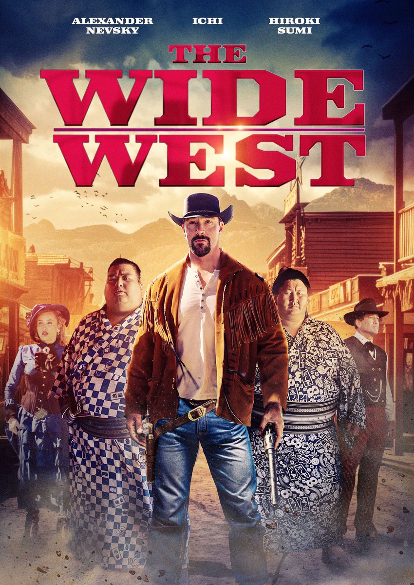 Новый постер моего вестерна The Wide West! 

Эта картина - мой пятнадцатый продюсерский проект. Скоро запускаю шестнадцатый) Желаю и всем вам упорства в достижении поставленных целей! 💪🤠🎥