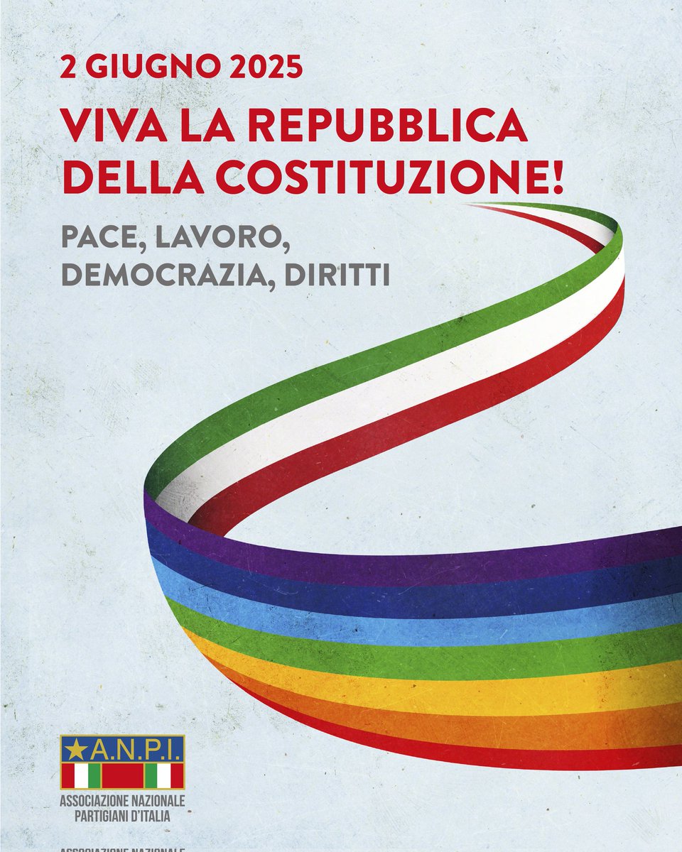 Buona Festa della Repubblica!

#2giugno
#FestadellaRepubblica2025
#Pace
#Democrazia