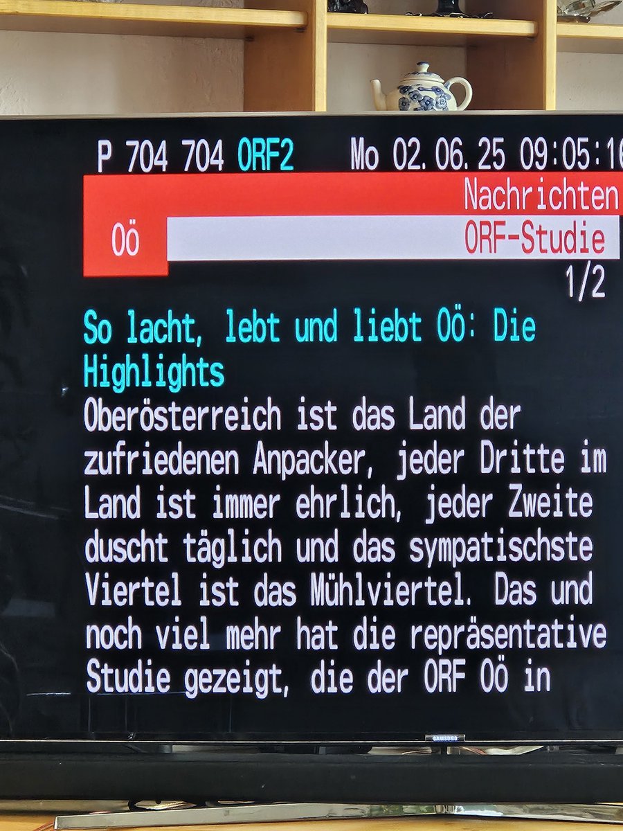 So schauts nämlich aus