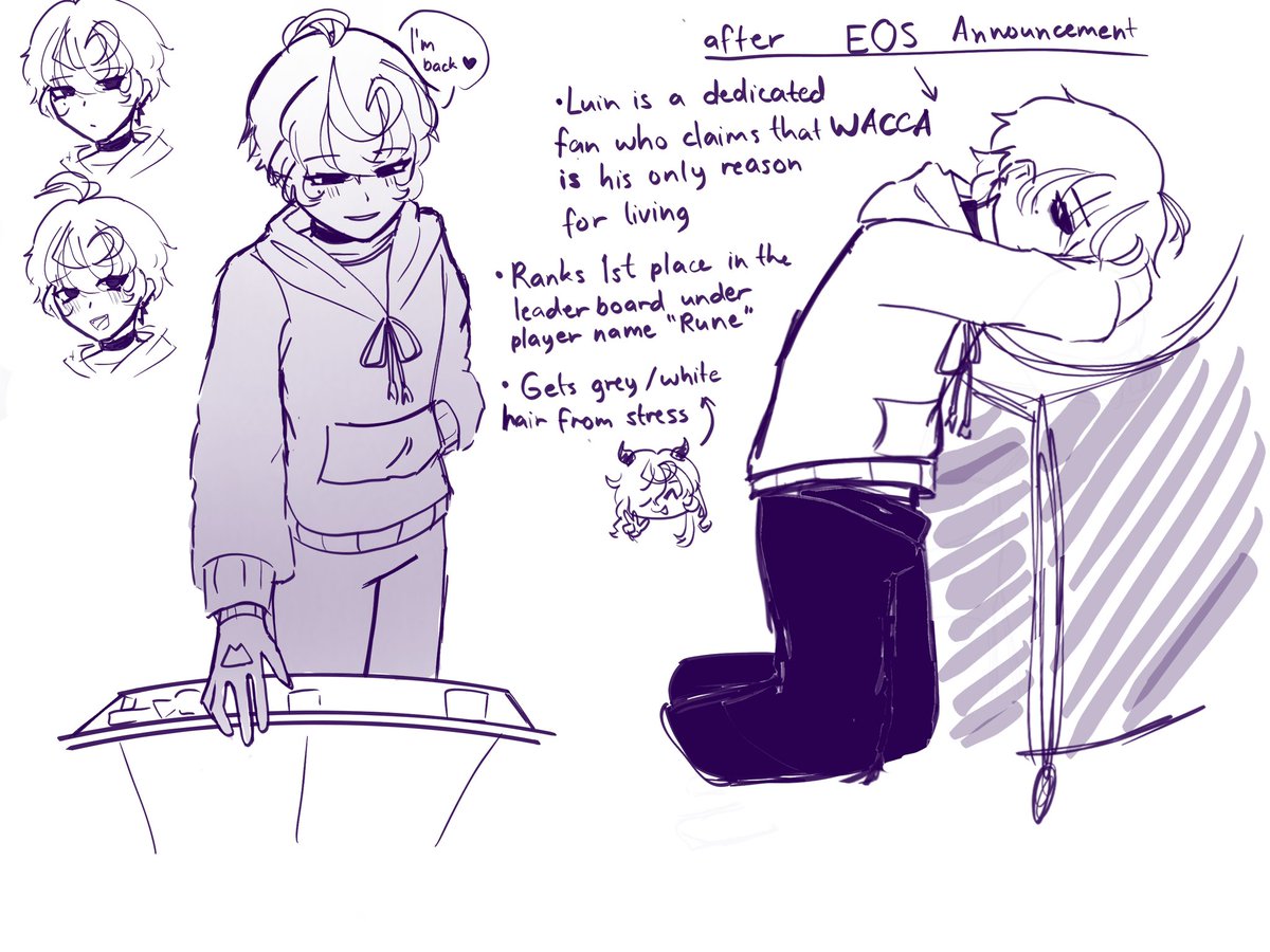 AU where you, the player, switch places with the navigators

#WACCA_art