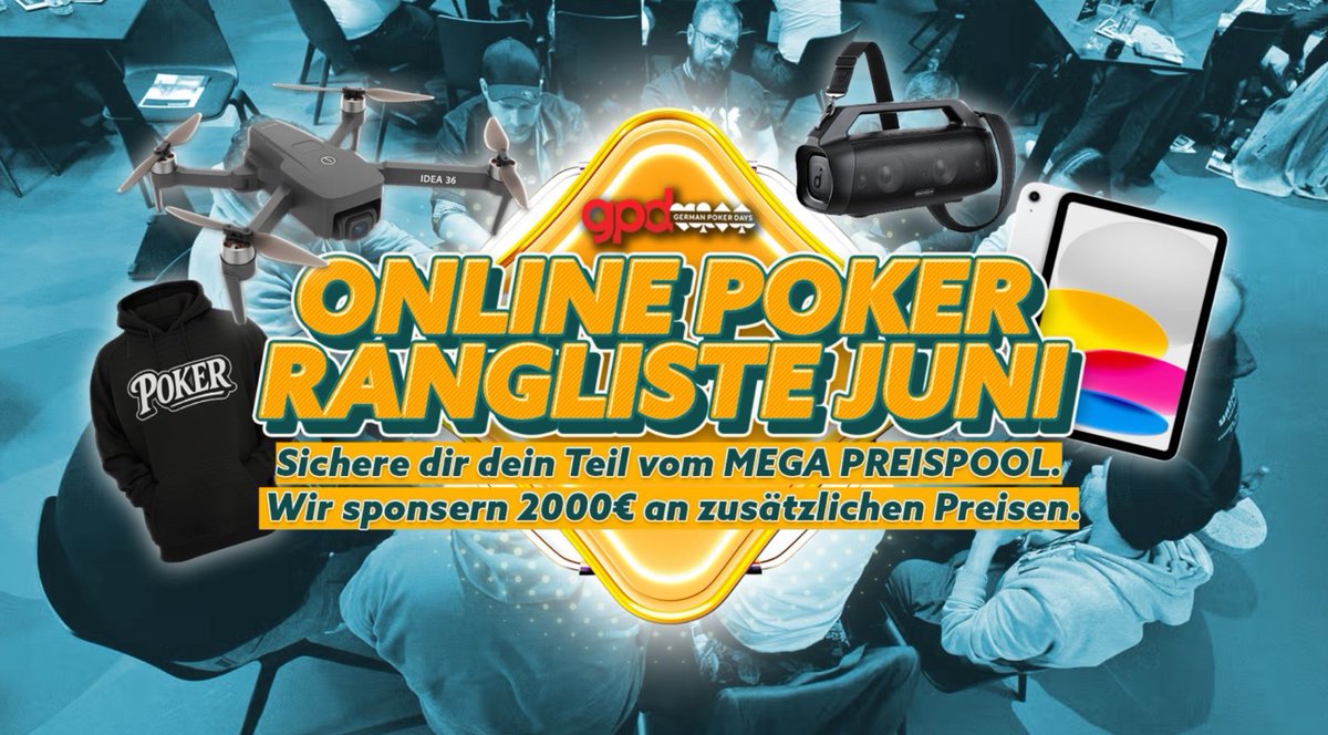 German Poker Days tweet media