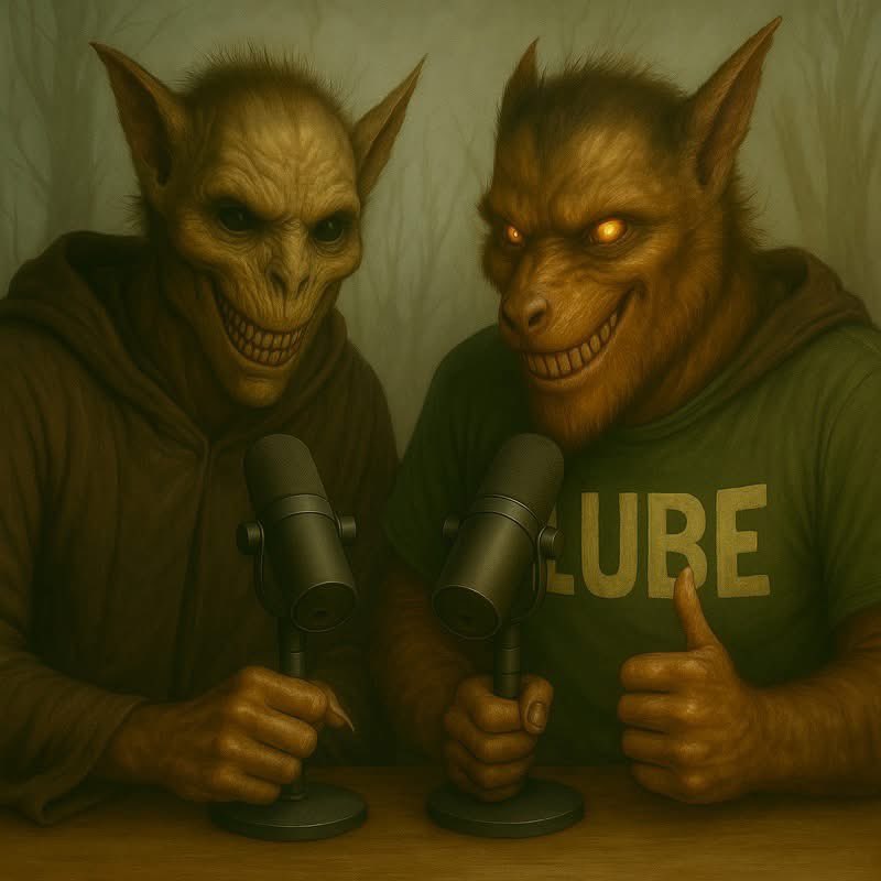 HouseOfWeirdPod's tweet photo. New Episode all about #skinwalker 
#nsfw warning it gets a bit adult #paranormal #podcast 

https://t.co/BdyppdoCKv https://t.co/hwmjOL17hE