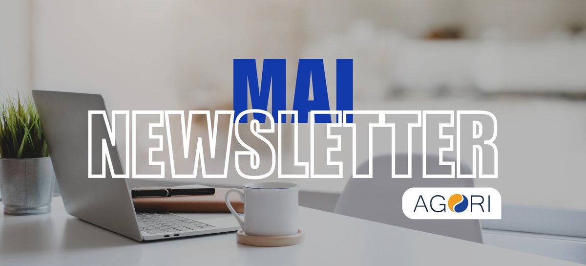 Retrouvez les dernières actualités légales dans la newsletter de mai 🧑‍💻
-
LA NEWSLETTER ICI : agori.fr/newsletter-mai…
