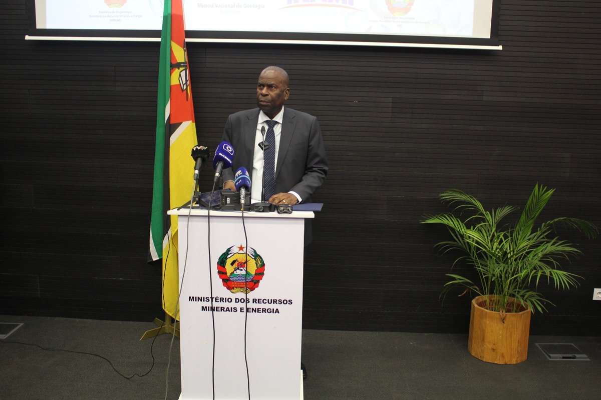 MIREME- Ministério dos Recursos Minerais e Energia tweet media