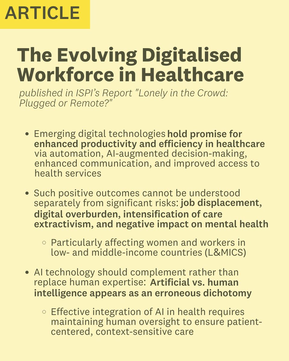 UNU International Institute for Global Health tweet media