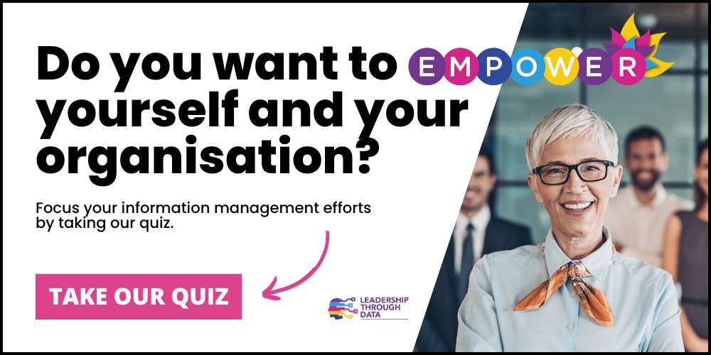 Complete our Scorecard quiz to find out where your personal strengths and weaknesses are and where you should focus your information management efforts in your organisation. eu1.hubs.ly/H0jNvLx0