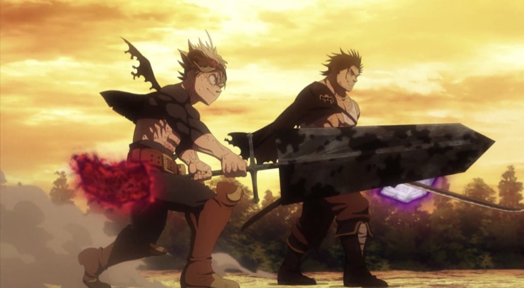 Black Clover FR - Nouvelle Saison en 2026 !⏳ tweet media