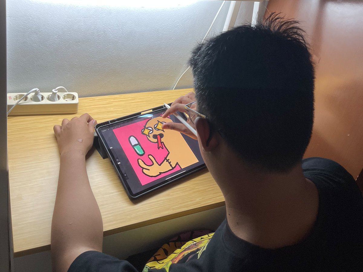 behind the process of creating one of the fukkr piece