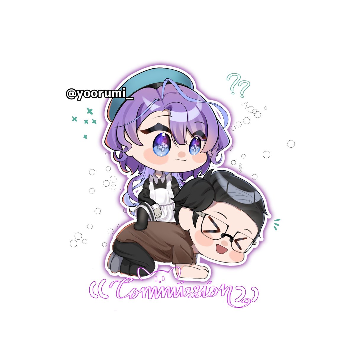 yoorumi_'s tweet photo. #commissionresults for Anonymous

A bit awikwok but Thank you for commissioning me 🙇‍♀️✨

My commission still open!! yuk jajan 😋
#commission #yoorucomms
#vtuberid #vtuber #commissionsopen #zonauang https://t.co/n2OMWY7DQI