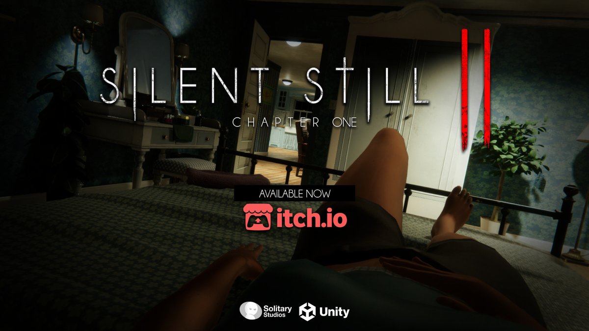SolitaryGames's tweet image. Silent Still 2 is now out!

Are you ready to experience it a second time?

Download Now: solitarystudios.itch.io/silent-still-2

#SleepParalysis #Itchio #chapter1 #Atmospheric #Scary #Horror #PcGaming #OnSteamSoon