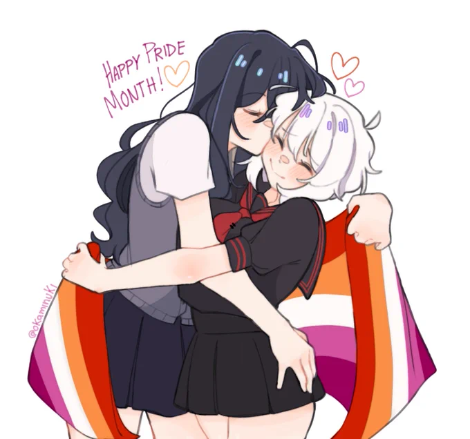 "My only love" . . Happy Pride Month! #oc