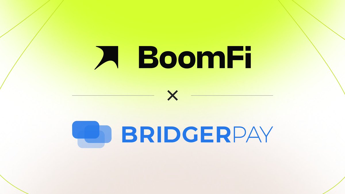 BoomFi - Crypto Payments tweet media