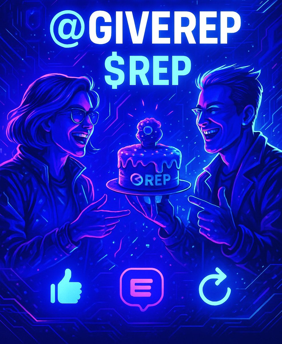 jubayer_xyz's tweet photo. π₯ @GiveRep just crossed 200K followers!
REP army growing stronger every day.π―
Post β€ Engage β€ Earn β€ RepeatπΈ
This is just the beginning.π
Next target: 500K ππ
#GiveRep #REP #200KStrong #RepArmy #AirdropHunter #Web3 #EarnWithREP #CryptoTwitter https://t.co/PdaTNzoz7B